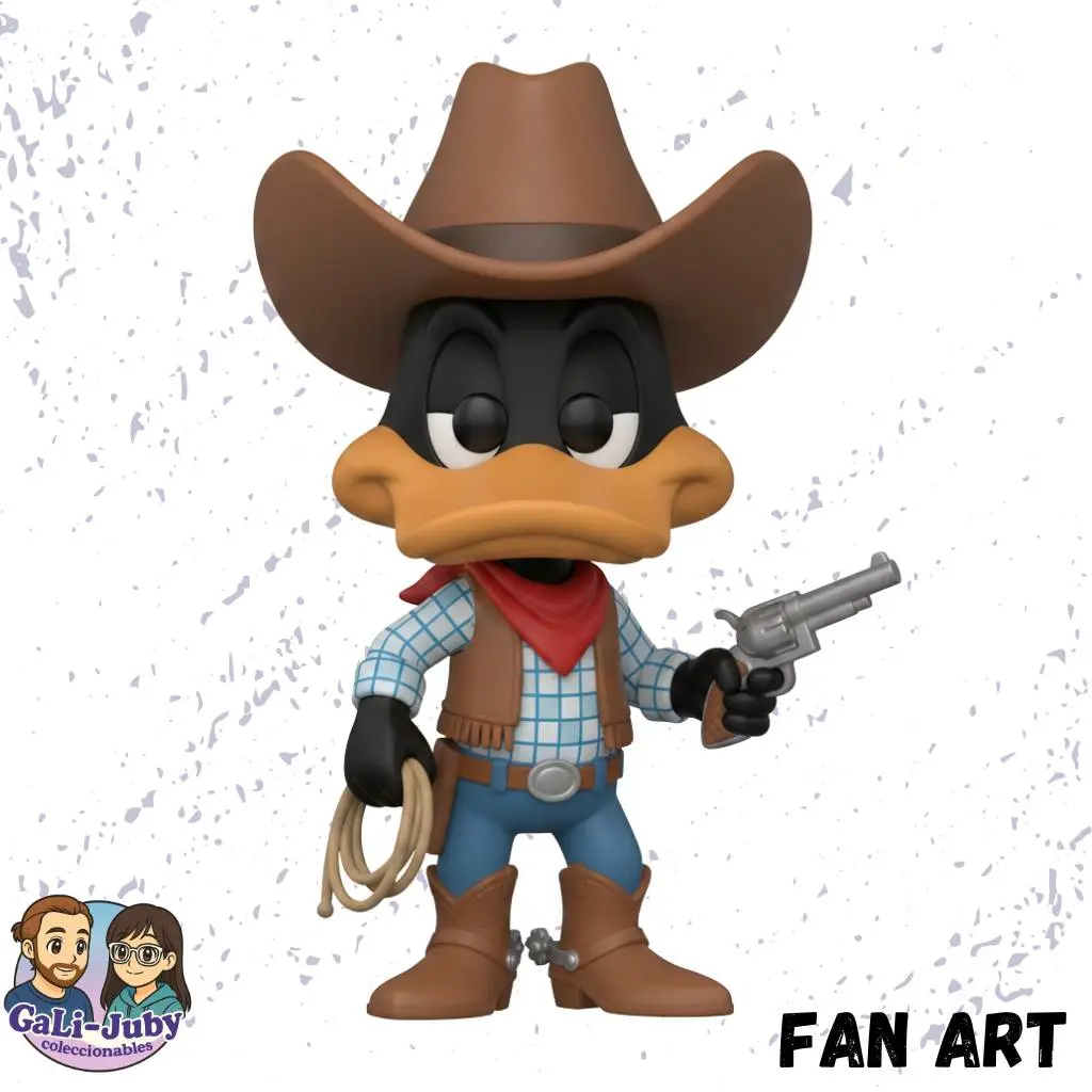 Funko Pop Lucas Duck Cowboy