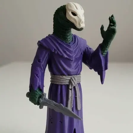Veiled Serpent Cult Enforcer – Saw3D