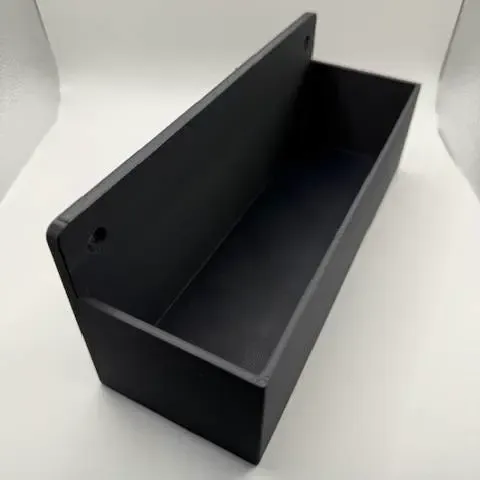 Wall mount storage caddy