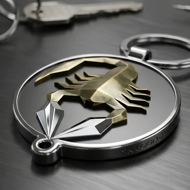 THE SHIRAI RYU MORTAL KOMBAT KEYCHAIN