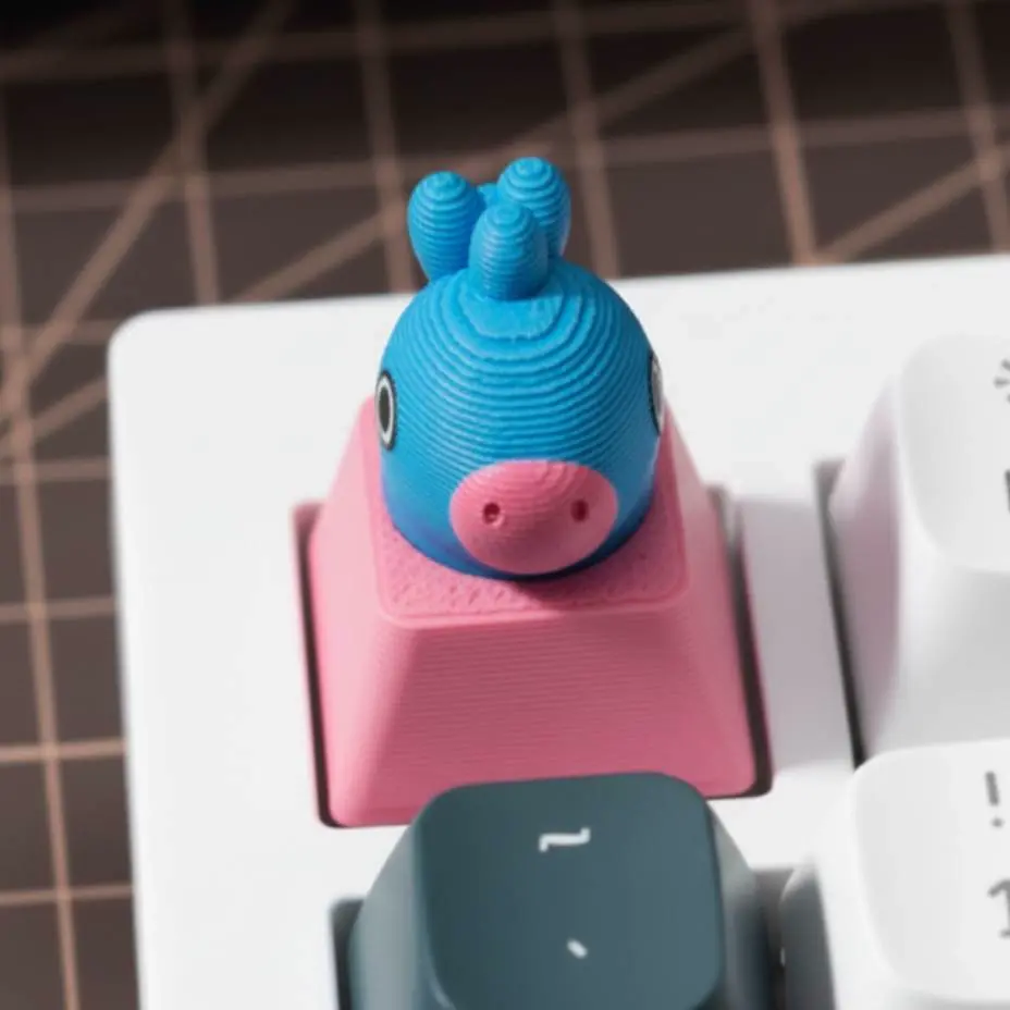 3D Printer Files | 3MF File | Mang BTS BT21 keycap | Creality Cloud