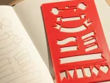 Sjabloonliniaal – Precisie-indelings- en meetgereedschap-2