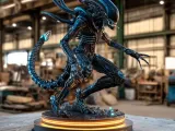 Mechanical Xenomorph v08-0