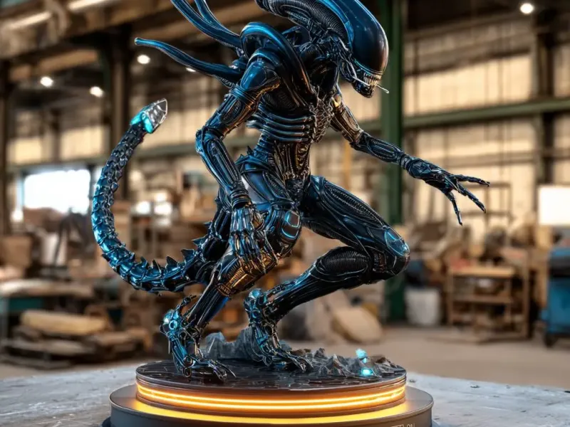 Mechanical Xenomorph v08