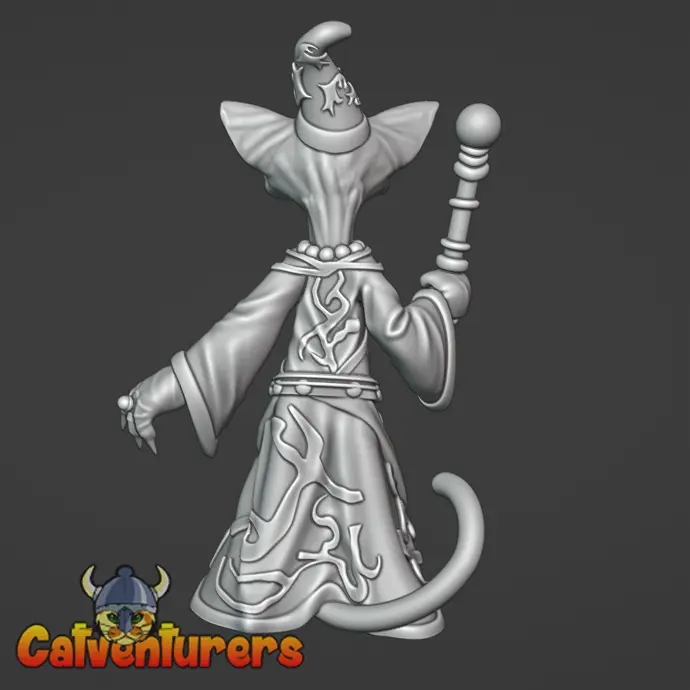 Seraphina Abyssmist, Cat Witch
