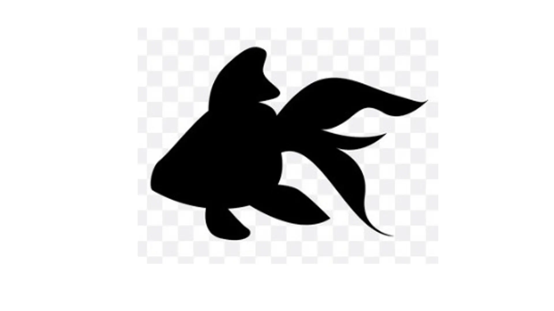 Creature acquatiche da 2D a 3D Serie 1( Silhouette 2D a 3D Creature acquatiche Serie 1)