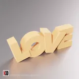 LOVE SIGN (PRINT AND PAINT)