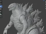 godzilla 2019 articulated action figure-0