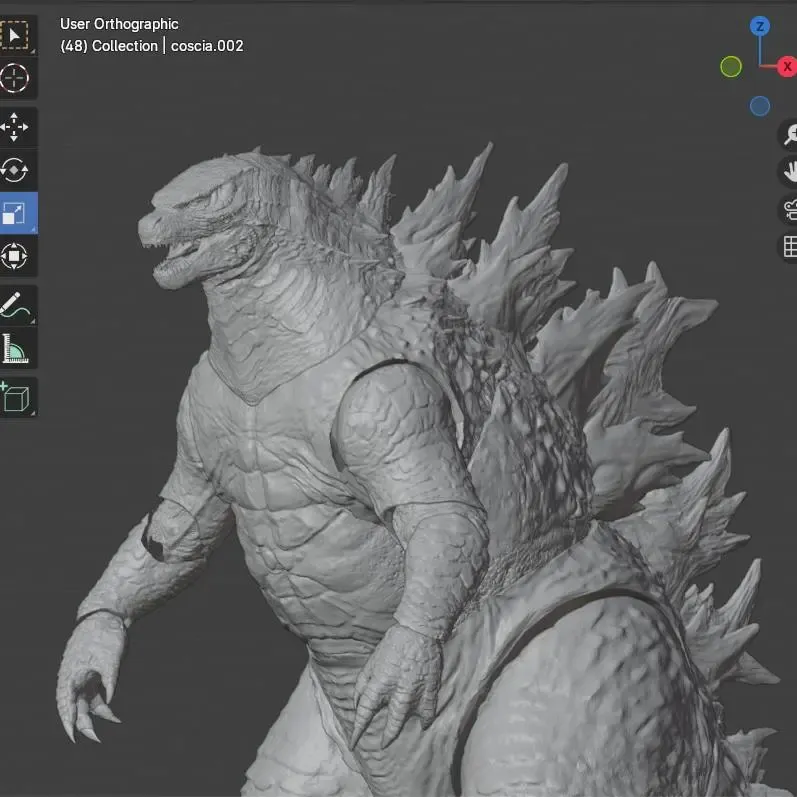 godzilla 2019 articulated action figure