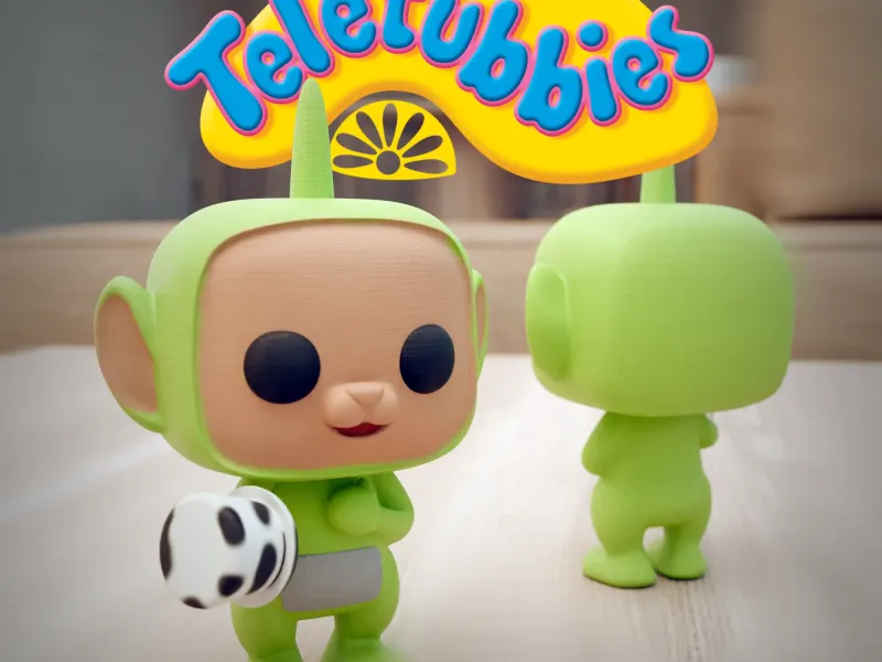 TELETUBBIES DIPSY FUNKO POP