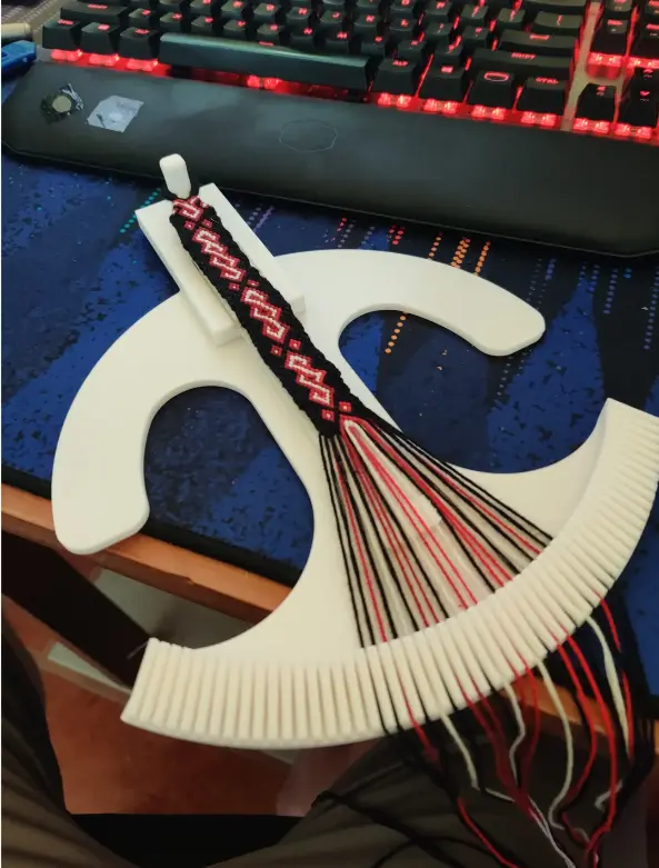 Friendship Bracelet Loom