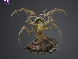 SLIVER HIVELORD - MINIATURE - COMMANDER TOKEN-1