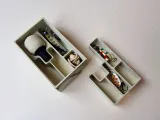 Mini two-compartment tackle box-2