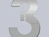 1-2-3 3-Way Perspective Text Geometry Gimmick-6
