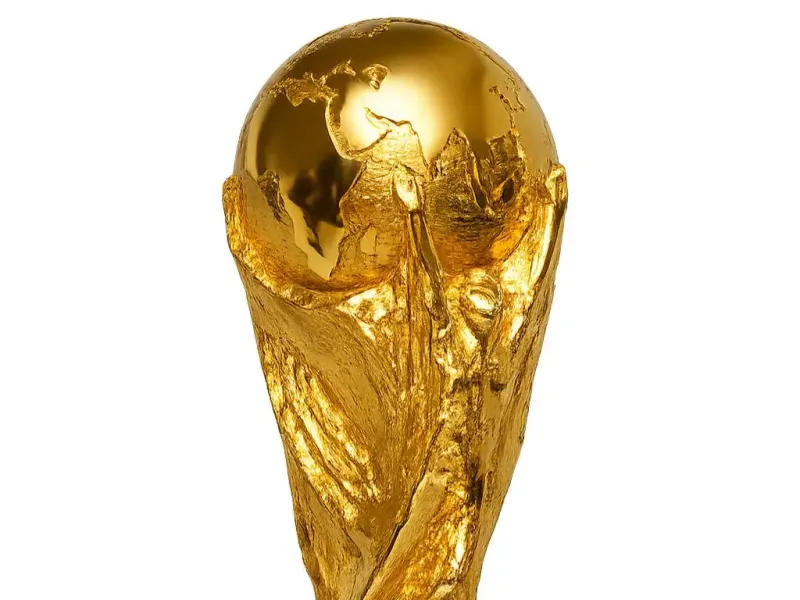 FIFA world cup trophy