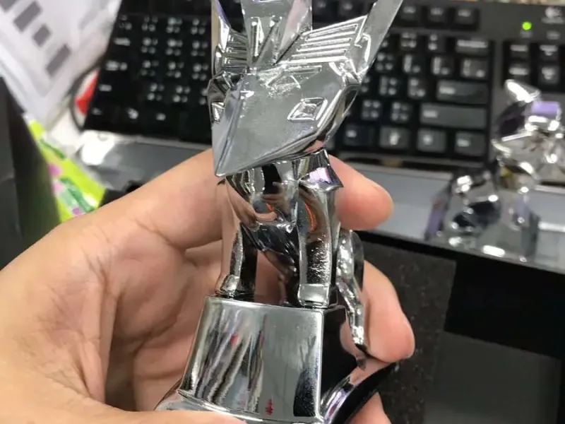 Decepticon motorkapversiering