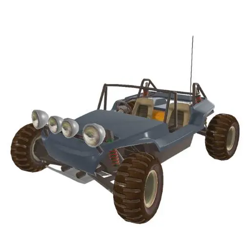 Off-Road Baja Dune Buggy Car 3D Model STL Printable