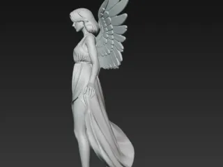 angel woman