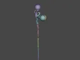 Fantasy Kadma Cosplay Wizard Magic Staff W.i.t.c.h. Jetix-7