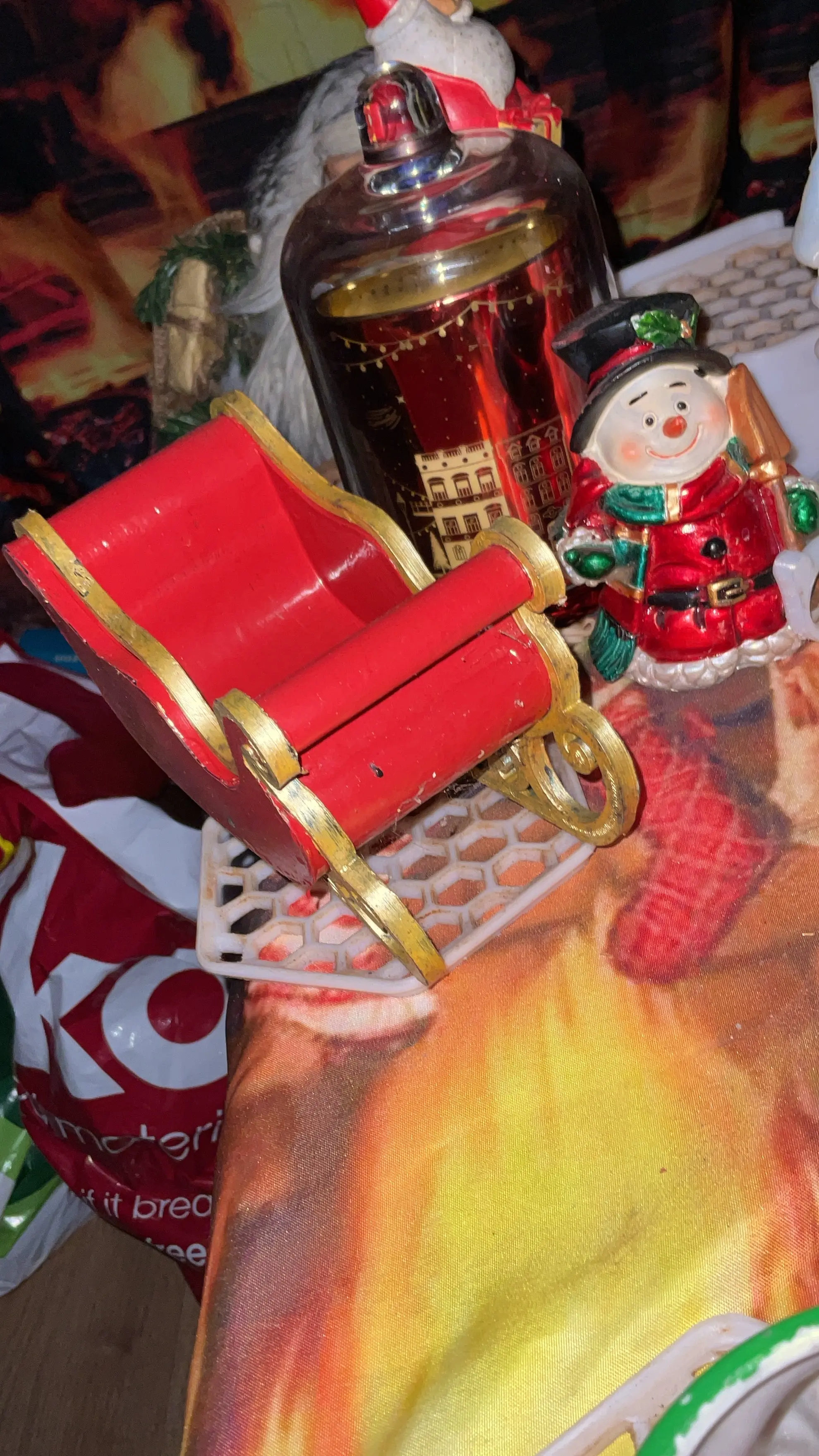 Sleigh done support