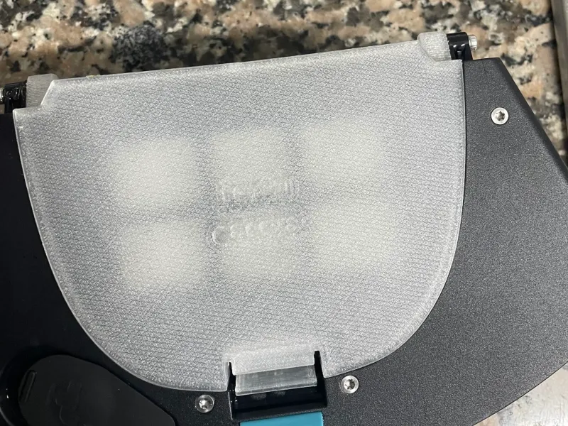 robotstofzuiger tankdeksel (filter) Cecotec Conga 9590 Spin
