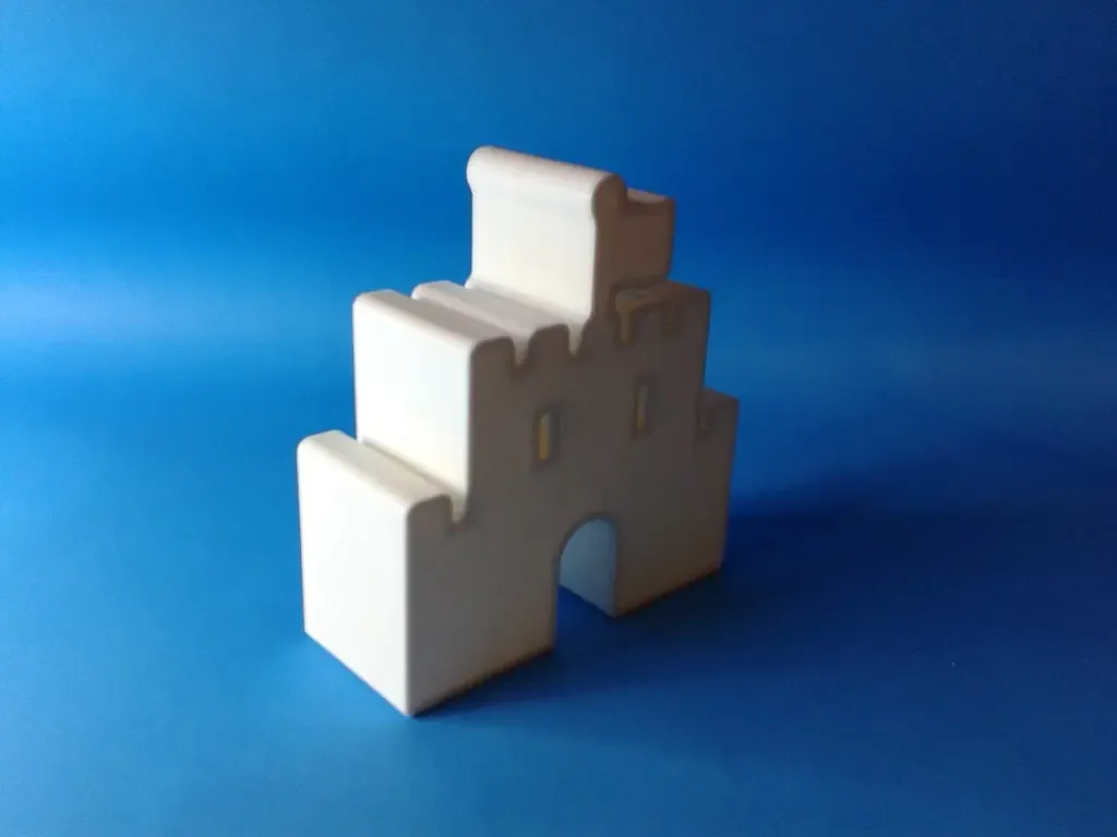 Castle, nestable box (v1)