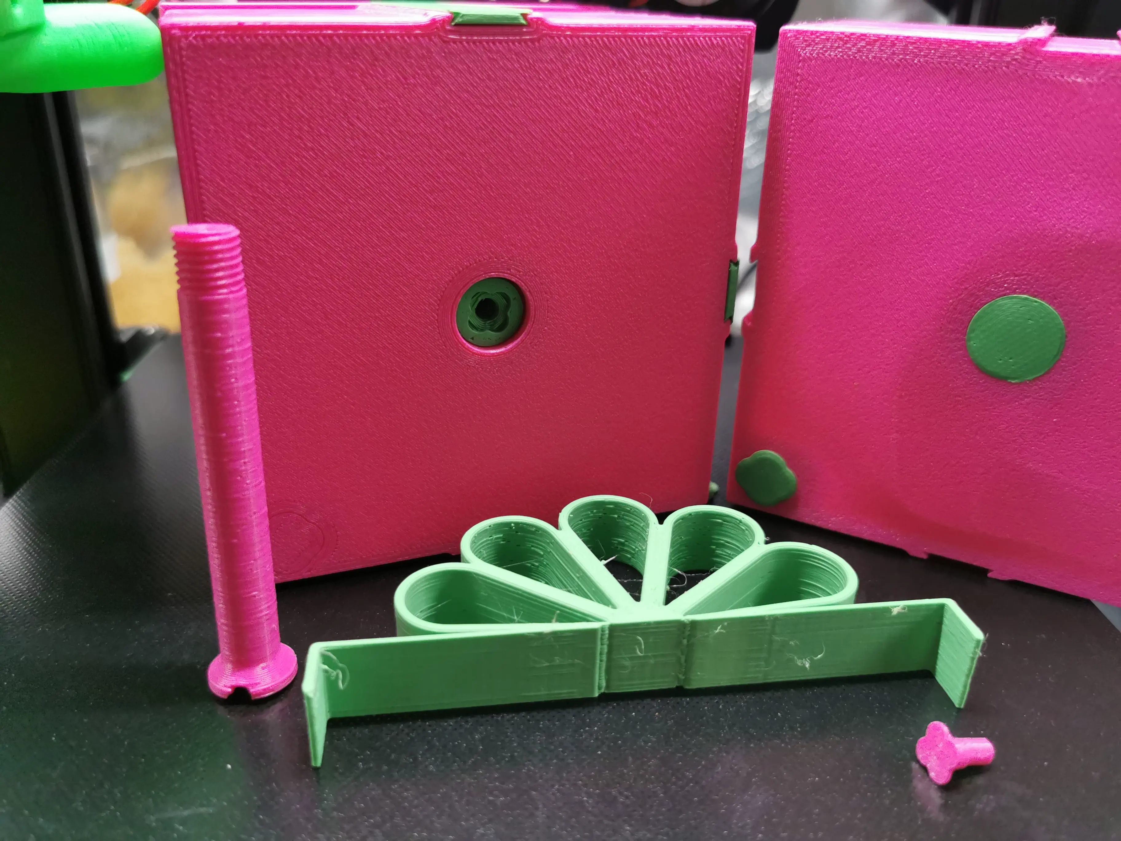 Christmas Puzzle Gift Box V2
