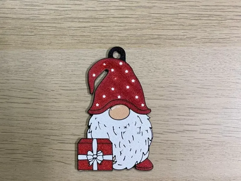 Gnome with gift