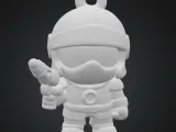 Space Explorer keychain-1