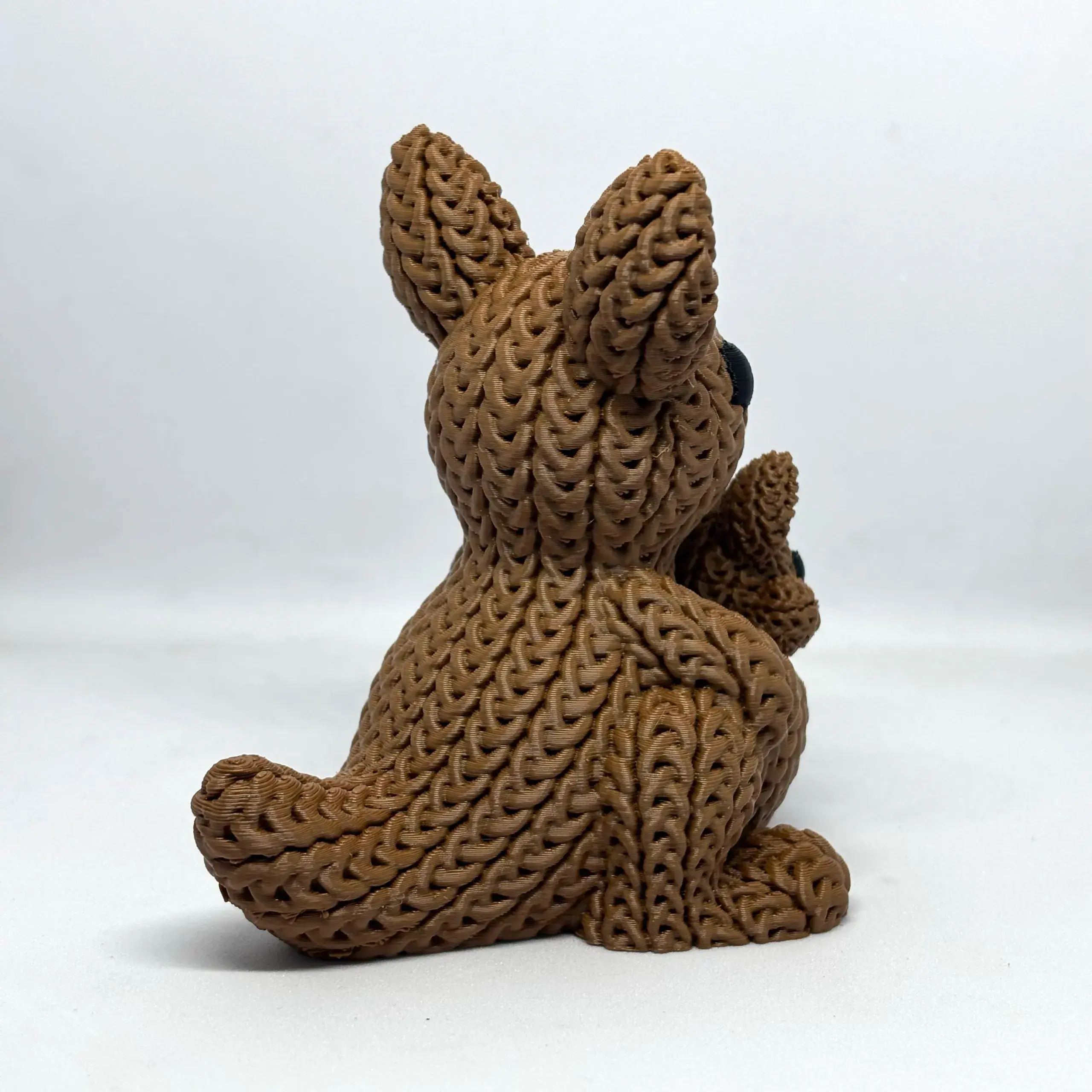 Knitted Kangaroo