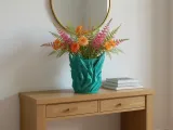 Flame Leaf Planter with Flowing-1
