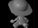 cute Luffy D. Monkey design-3