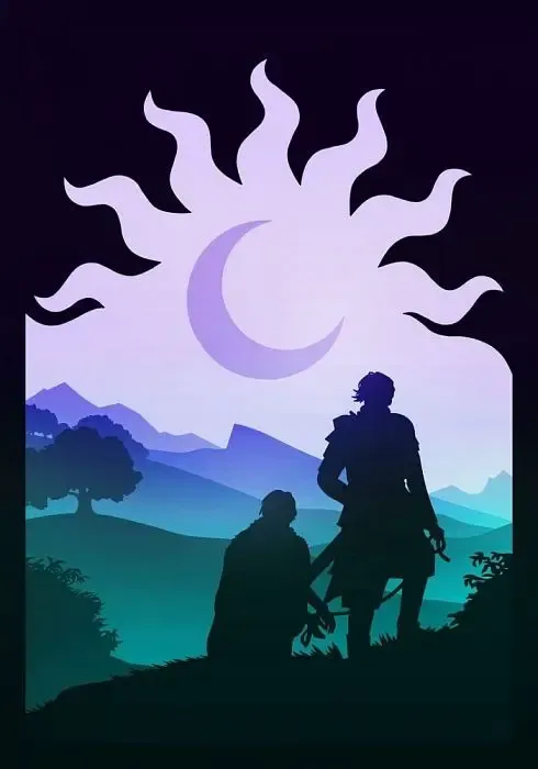 Game of Thrones Brienne of Tarth and Jaime Lannister lightbo