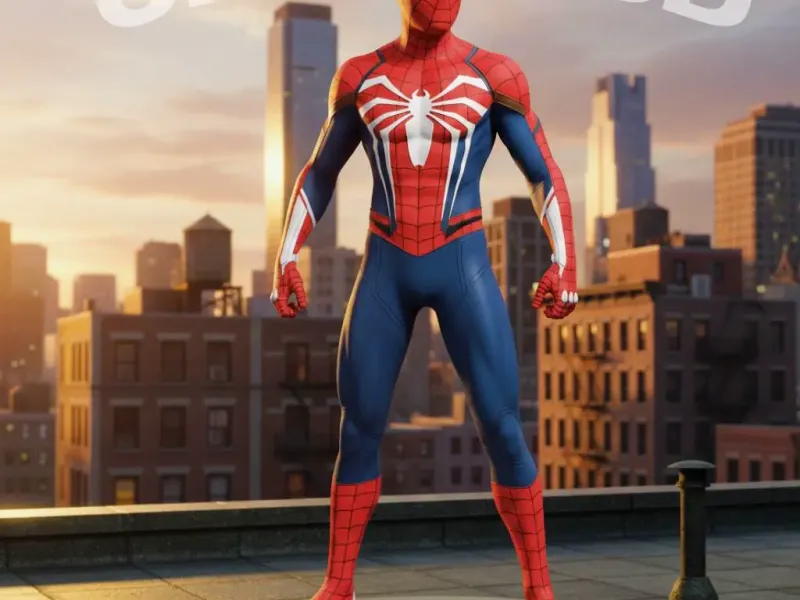 Spiderman figure - Action figure