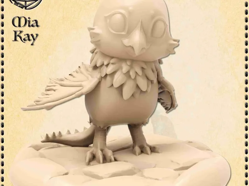 Baby Cockatrice