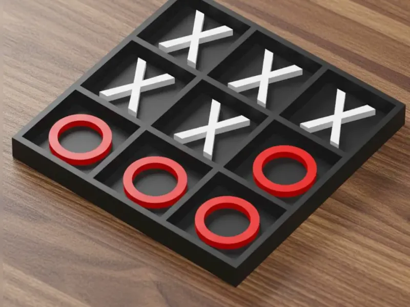 Tic-tac-toe game