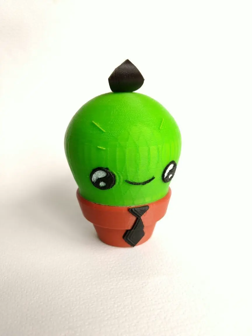 Cactus kawaii