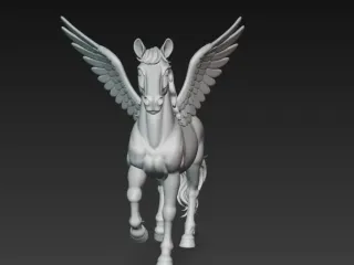 winged horse