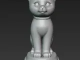 Tiny White Kitten-2