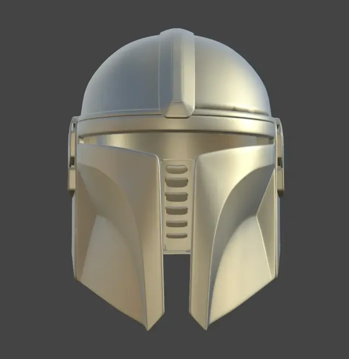 Mandalorian Helmet - Cosplay - PLA - 3D printed product - фото 2
