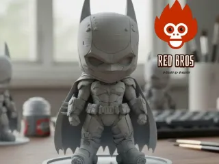 ¡Justicia blindada en tu escritorio! – Batman Battle Armor
