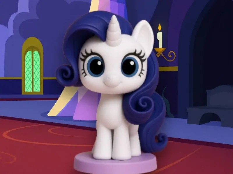 Rarity My Little Pony (MLP)