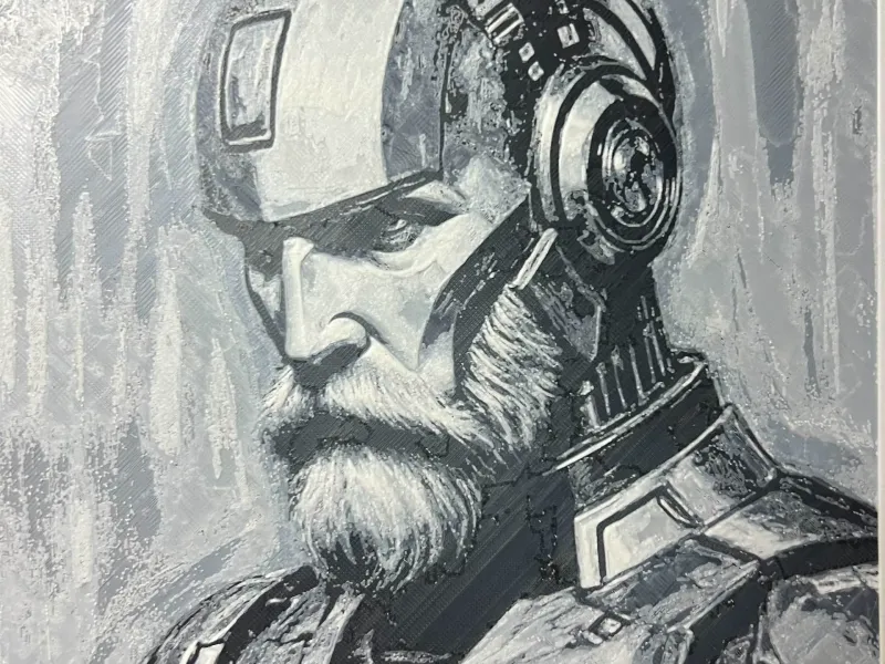 Ironbeard Hueforge 200x200 Blanco y Negro
