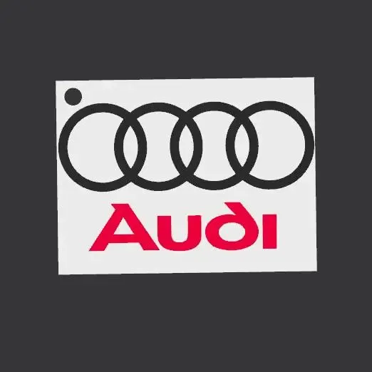 Audi Porta-Chaves