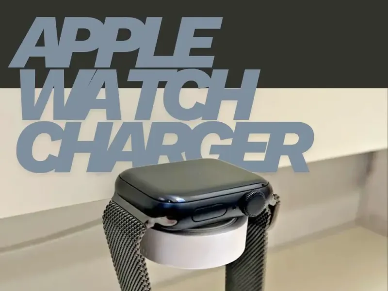 Apple Watch MagSafe Charging Stand USB-C and 3
