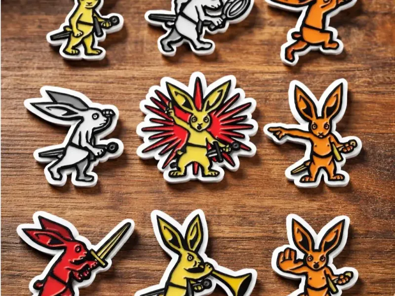 "Pack des Lapins Guerriers"