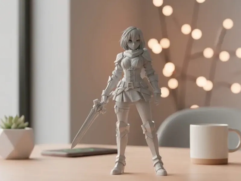 Wind Blade Girl