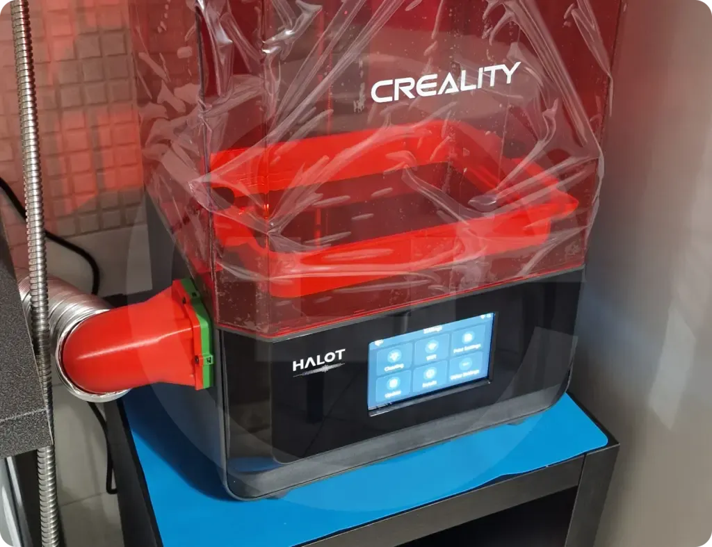 Creality Halot Lite Fume Extractor Kit