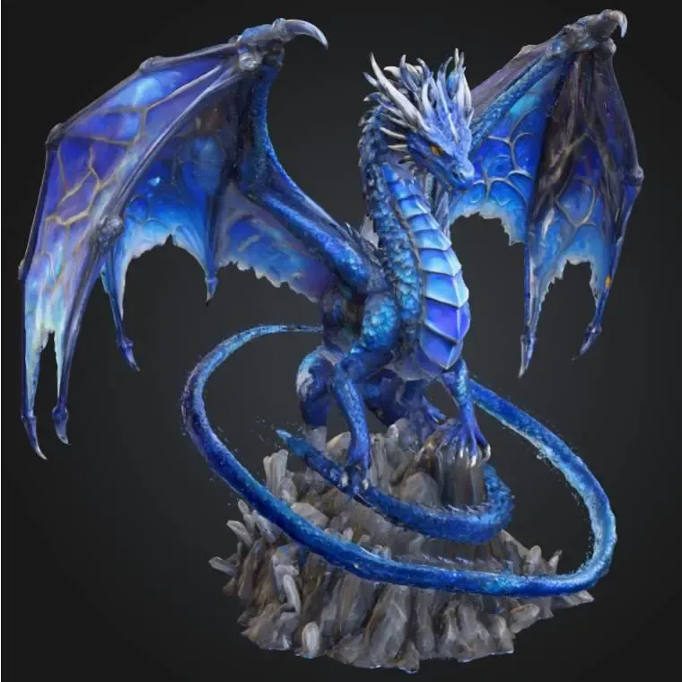 Saffier spookdraak
