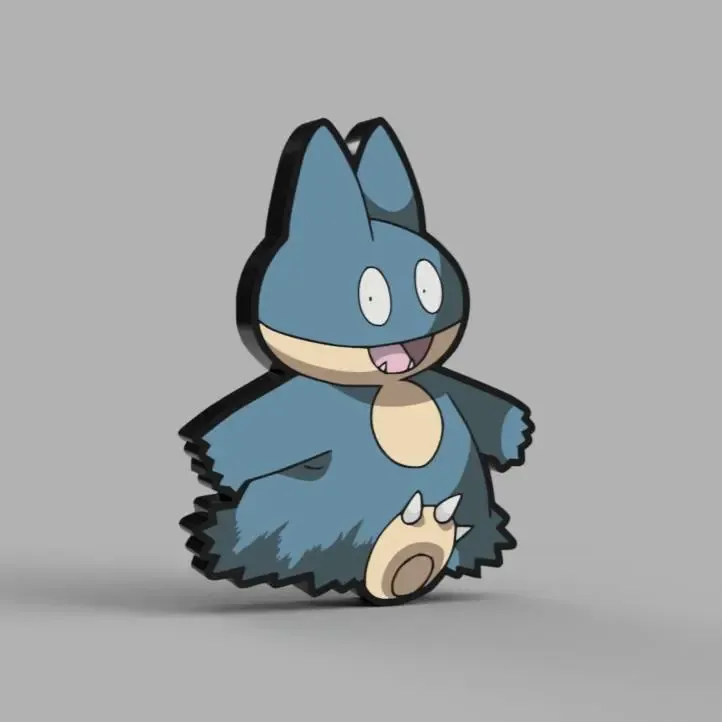 Munchlax Lightbox